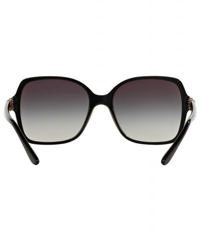 Sunglasses BV8164B BLACK/GREY GRADIENT $56.55 Unisex