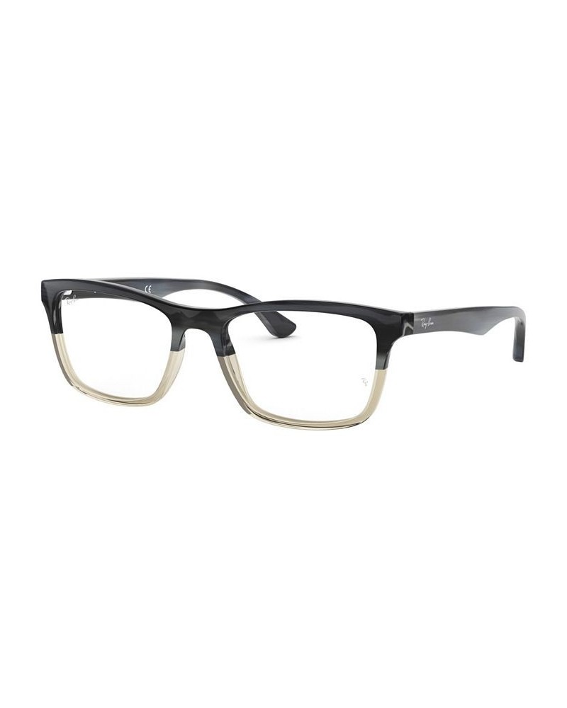RX5279 Unisex Square Eyeglasses Tortoise $22.92 Unisex