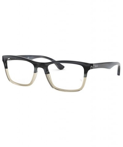 RX5279 Unisex Square Eyeglasses Tortoise $22.92 Unisex