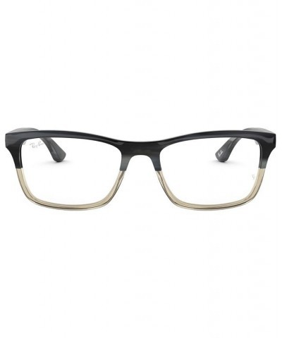 RX5279 Unisex Square Eyeglasses Tortoise $22.92 Unisex