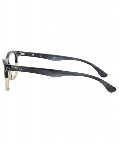 RX5279 Unisex Square Eyeglasses Tortoise $22.92 Unisex