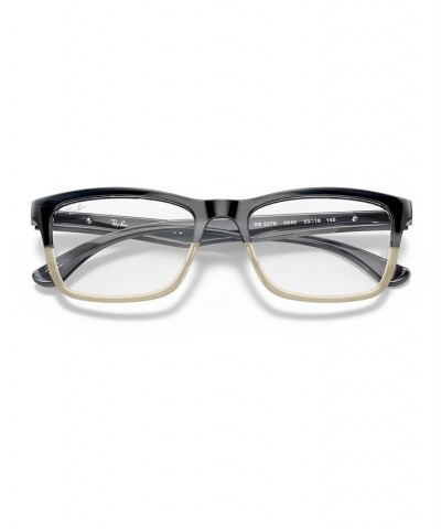 RX5279 Unisex Square Eyeglasses Tortoise $22.92 Unisex