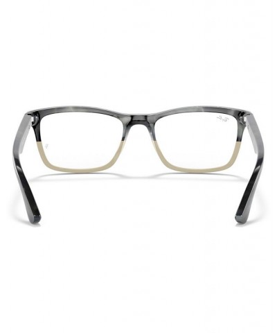 RX5279 Unisex Square Eyeglasses Tortoise $22.92 Unisex