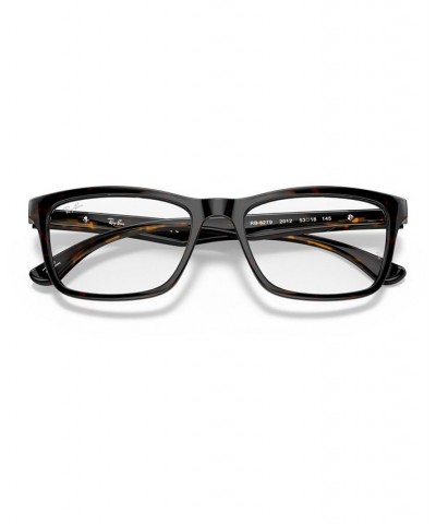 RX5279 Unisex Square Eyeglasses Tortoise $22.92 Unisex