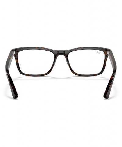 RX5279 Unisex Square Eyeglasses Tortoise $22.92 Unisex