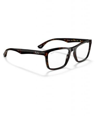 RX5279 Unisex Square Eyeglasses Tortoise $22.92 Unisex