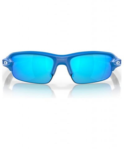 Kids Flak XXS (Youth Fit) Sunglasses OJ9008-1058 Matte Primary Blue $28.80 Kids