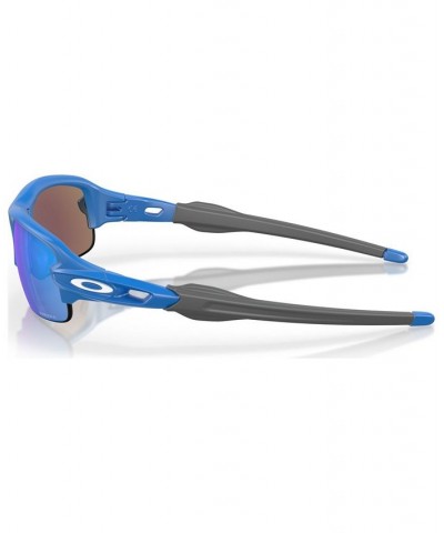 Kids Flak XXS (Youth Fit) Sunglasses OJ9008-1058 Matte Primary Blue $28.80 Kids