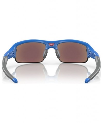 Kids Flak XXS (Youth Fit) Sunglasses OJ9008-1058 Matte Primary Blue $28.80 Kids