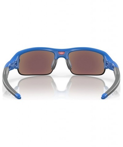 Kids Flak XXS (Youth Fit) Sunglasses OJ9008-1058 Matte Primary Blue $28.80 Kids