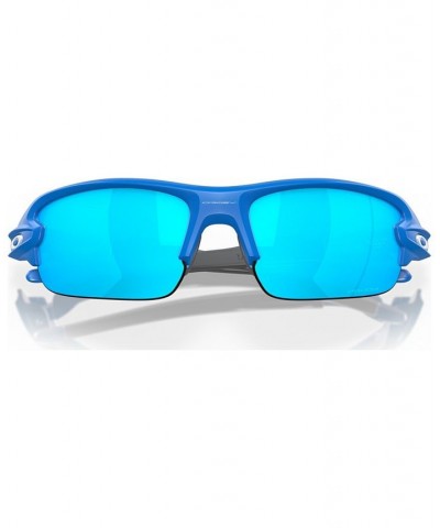 Kids Flak XXS (Youth Fit) Sunglasses OJ9008-1058 Matte Primary Blue $28.80 Kids