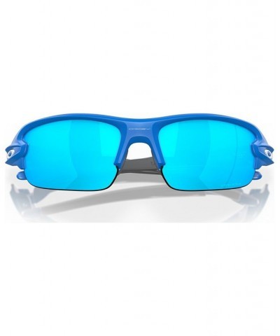 Kids Flak XXS (Youth Fit) Sunglasses OJ9008-1058 Matte Primary Blue $28.80 Kids