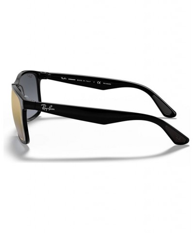 Polarized Sunglasses RB4264 58 BLACK/BLUE MIR GOLD GRADIENT POLAR $45.41 Unisex