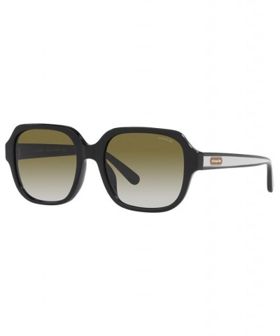 Women's Sunglasses HC8335U C7989 53 Black $17.00 Womens