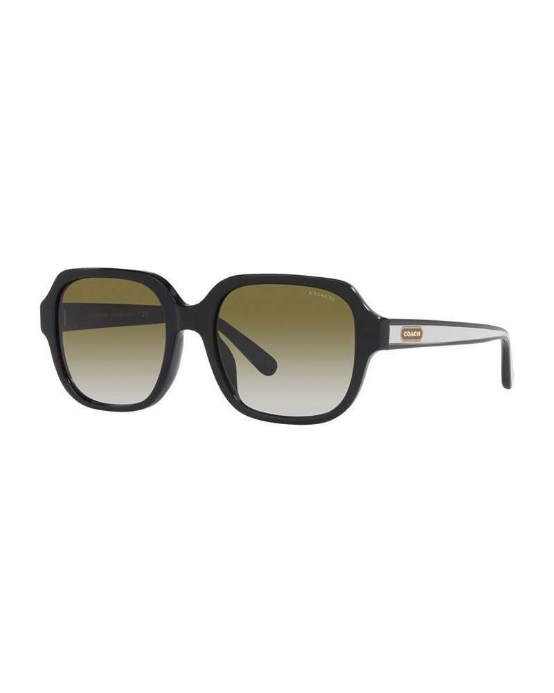 Women's Sunglasses HC8335U C7989 53 Black $17.00 Womens