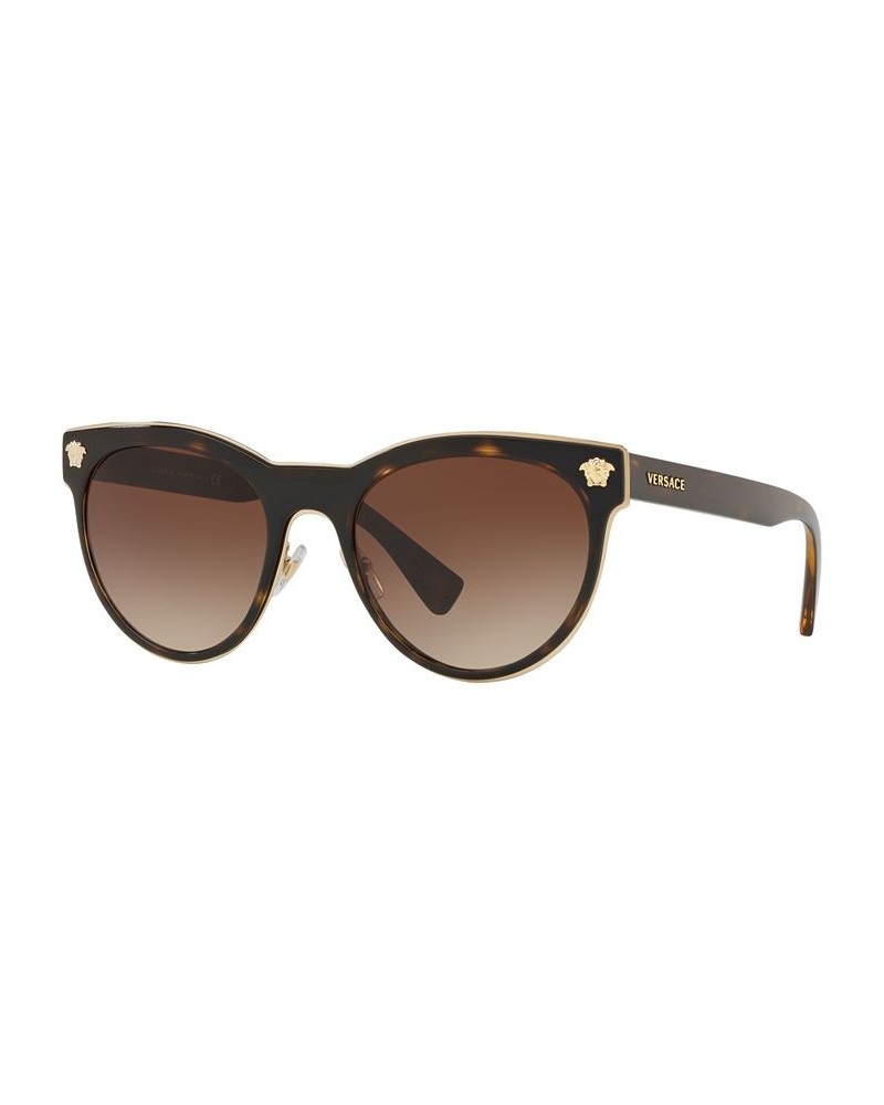 Sunglasses VE2198 54 DARK HAVANA / BROWN GRADIENT $69.74 Unisex