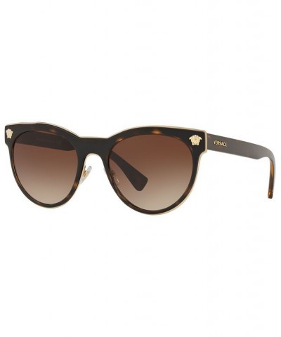 Sunglasses VE2198 54 DARK HAVANA / BROWN GRADIENT $69.74 Unisex