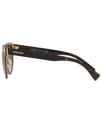 Sunglasses VE2198 54 DARK HAVANA / BROWN GRADIENT $69.74 Unisex