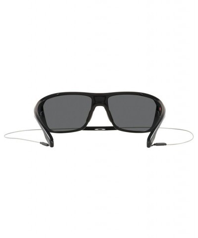 Men's Split Shot Polarized Sunglasses OO9416 64 MATTE BLACK/PRIZM BLACK POLAR $40.00 Mens
