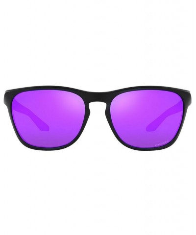 Men's Manorburn Sunglasses OO9479 56 MATTE BLACK/PRIZM VIOLET $17.28 Mens