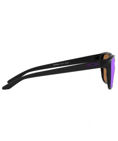 Men's Manorburn Sunglasses OO9479 56 MATTE BLACK/PRIZM VIOLET $17.28 Mens