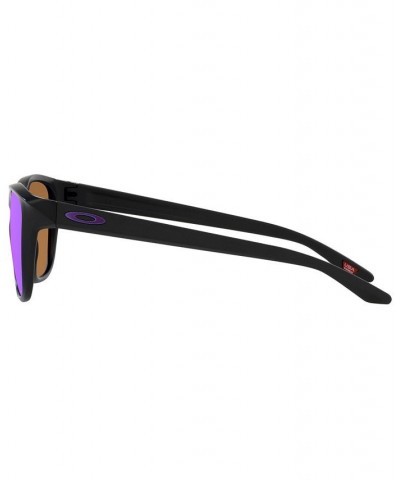 Men's Manorburn Sunglasses OO9479 56 MATTE BLACK/PRIZM VIOLET $17.28 Mens