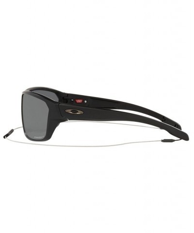 Men's Split Shot Polarized Sunglasses OO9416 64 MATTE BLACK/PRIZM BLACK POLAR $40.00 Mens