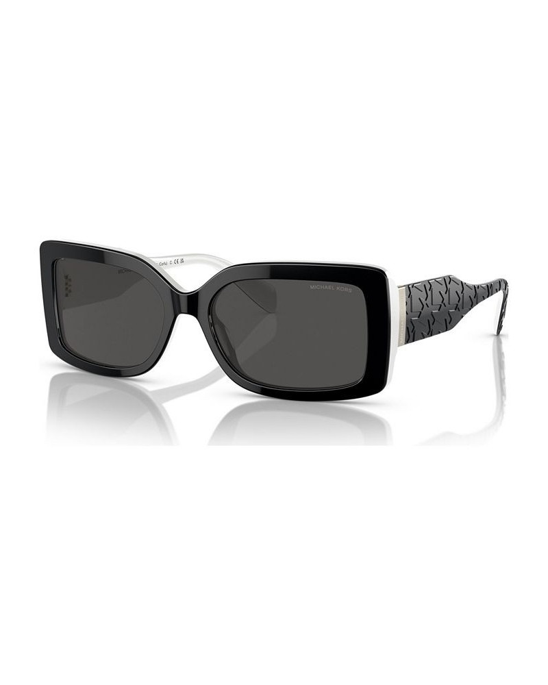 Women's Sunglasses Corfu Black/White $38.16 Womens