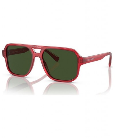 Kids Sunglasses 0DX4003 Red $39.60 Kids