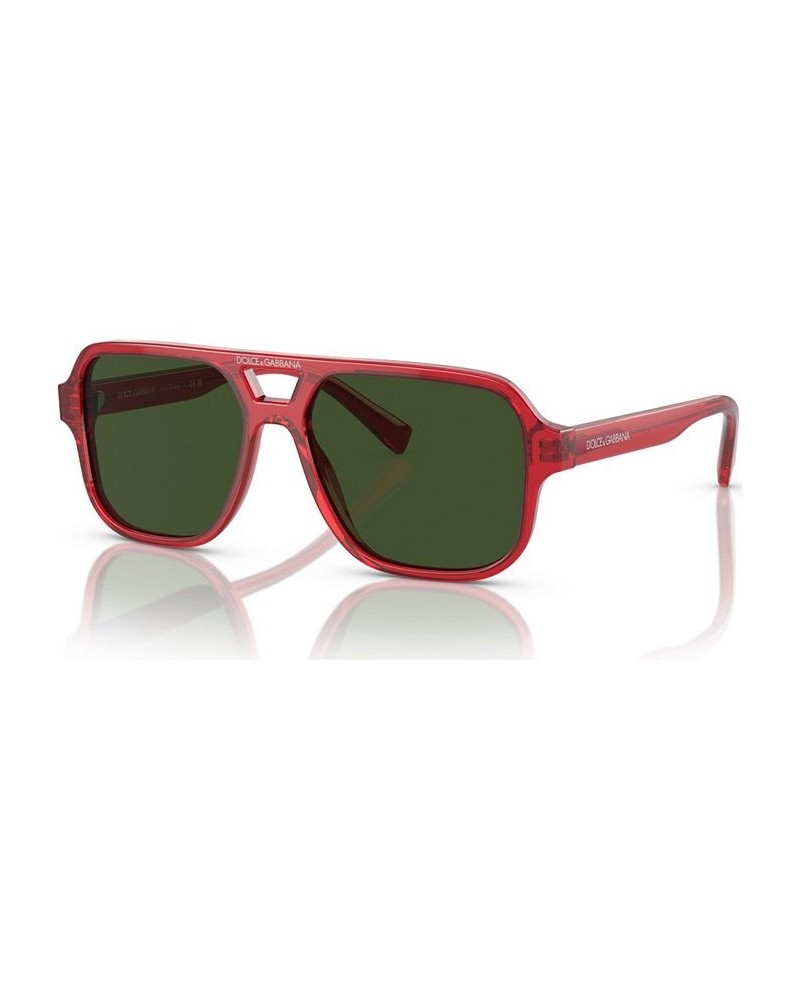Kids Sunglasses 0DX4003 Red $39.60 Kids