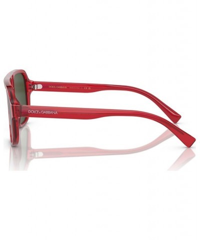 Kids Sunglasses 0DX4003 Red $39.60 Kids