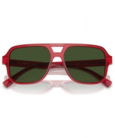 Kids Sunglasses 0DX4003 Red $39.60 Kids