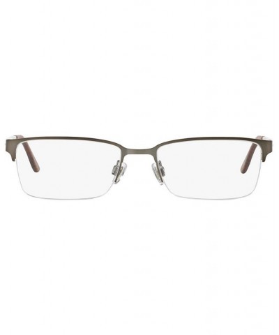 RL5089 Men's Rectangle Eyeglasses Shiny Blac $62.93 Mens