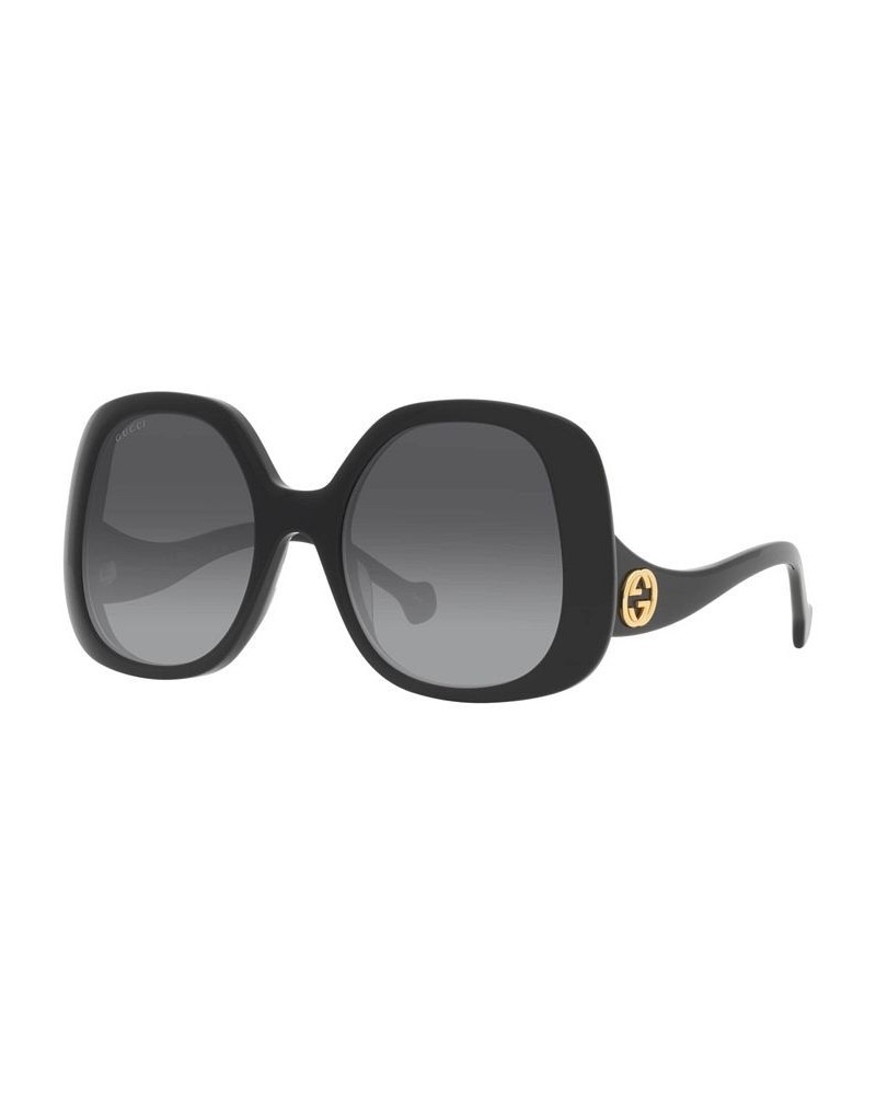 Women's Sunglasses GG1235S Black $69.30 Womens