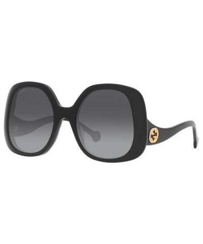 Women's Sunglasses GG1235S Black $69.30 Womens