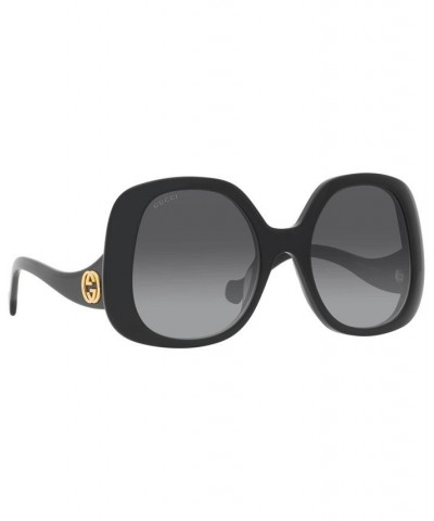 Women's Sunglasses GG1235S Black $69.30 Womens