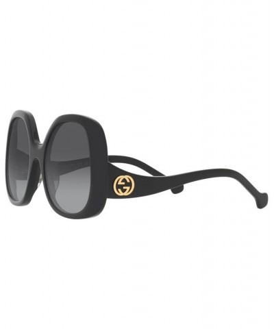 Women's Sunglasses GG1235S Black $69.30 Womens