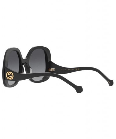 Women's Sunglasses GG1235S Black $69.30 Womens