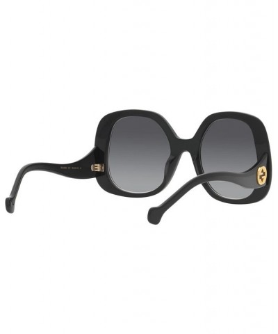 Women's Sunglasses GG1235S Black $69.30 Womens