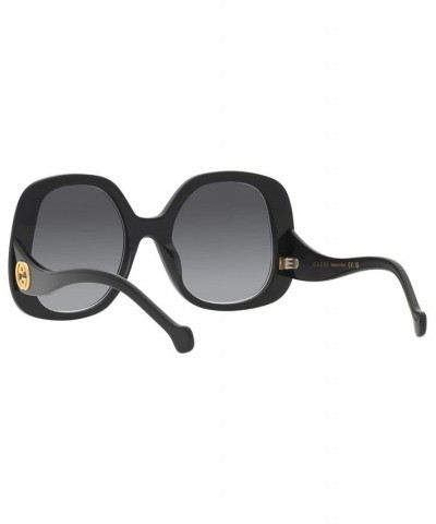 Women's Sunglasses GG1235S Black $69.30 Womens