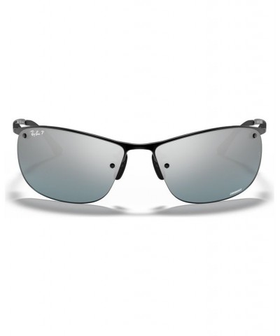 Polarized Polarized Sunglasses RB3542 GUNMETAL MATTE/GREY MIRROR POLAR $43.20 Unisex