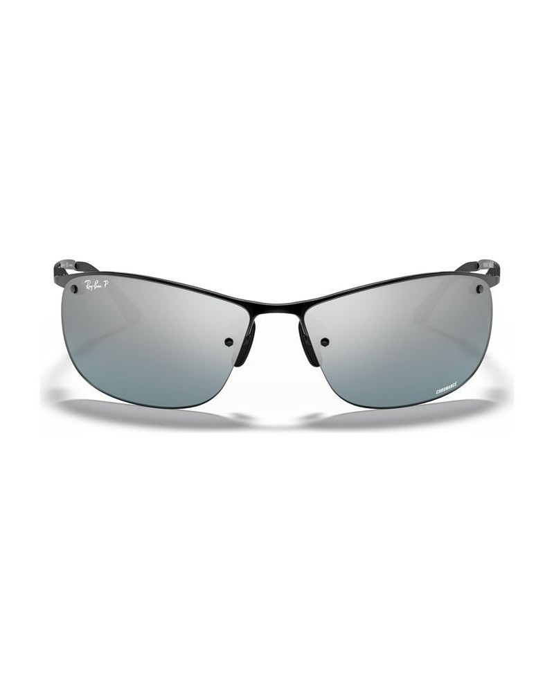 Polarized Polarized Sunglasses RB3542 GUNMETAL MATTE/GREY MIRROR POLAR $43.20 Unisex