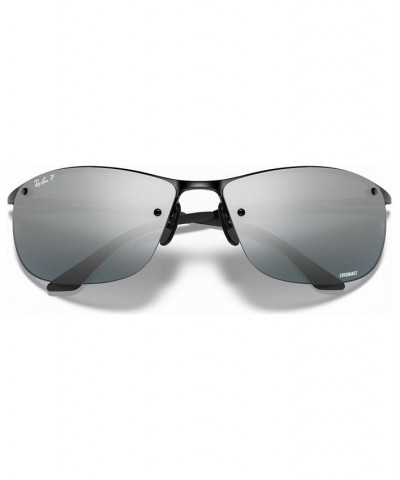 Polarized Polarized Sunglasses RB3542 GUNMETAL MATTE/GREY MIRROR POLAR $43.20 Unisex