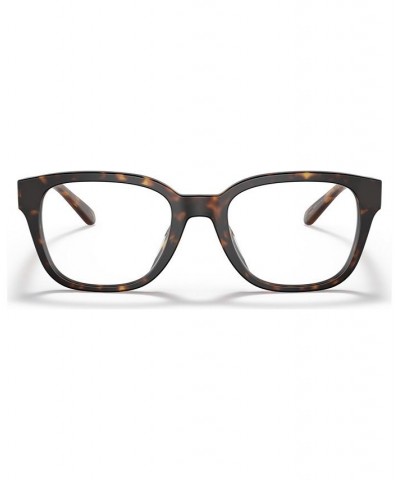 Men's Square Eyeglasses HC6190U Transparent Brown Gradient $19.60 Mens