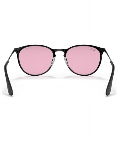 Women's Photochromic Sunglasses Erika Metal Evolve 54 Black $42.50 Womens