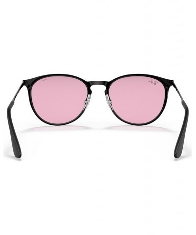 Women's Photochromic Sunglasses Erika Metal Evolve 54 Black $42.50 Womens