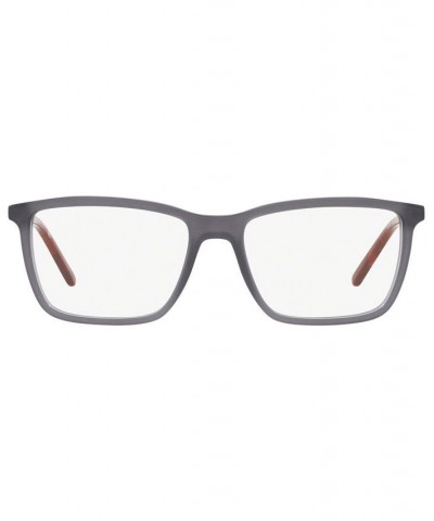 RL6183 Men's Square Eyeglasses Gray $59.50 Mens