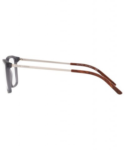 RL6183 Men's Square Eyeglasses Gray $59.50 Mens