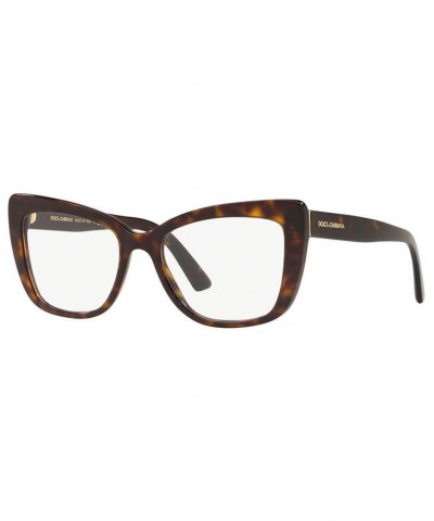 DG3308 Women's Cat Eye Eyeglasses Brown $33.77 Womens