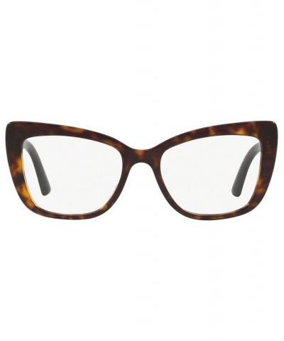 DG3308 Women's Cat Eye Eyeglasses Brown $33.77 Womens